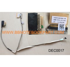 DELL LCD Cable สายแพรจอ Inspiron 15R 3521 5535 5537 5521 3537 3535 ( DC02001SI00 )  สำหรับจอ Touch screen